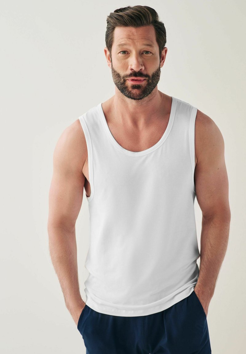 Next SIGNATURE-REGULAR FIT 5 PACK - Potkošulja - white