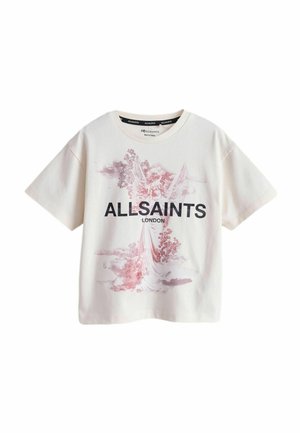 REGULAR FIT GRAPHIC CREW - T-Shirt print - white guardian