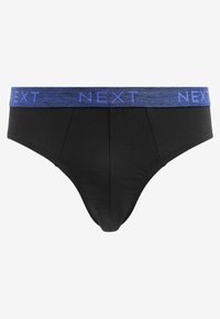 Next 4 PACK - Īsās apakšbikses - black marl waistband
