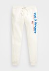 POLO SPORT JOGGERS - Tepláky - clubhouse cream