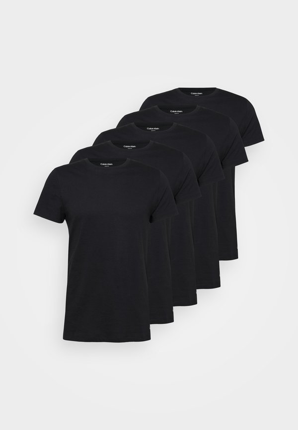 5 PACK T SHIRTS 100% COTTON TEES - Undershirt3