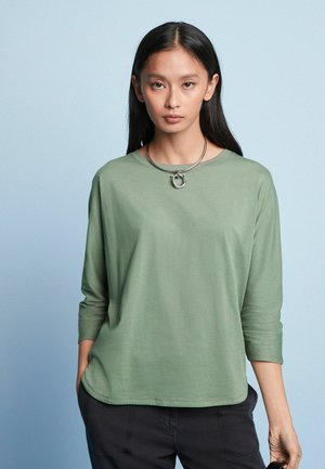 Next 3/4 LENGTH SLEEVES T-SHIRT - T-Shirt basic - green