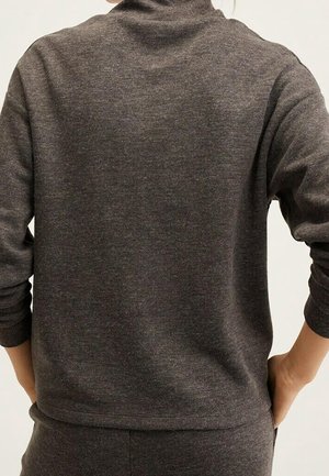 Mango, Pullover - brown