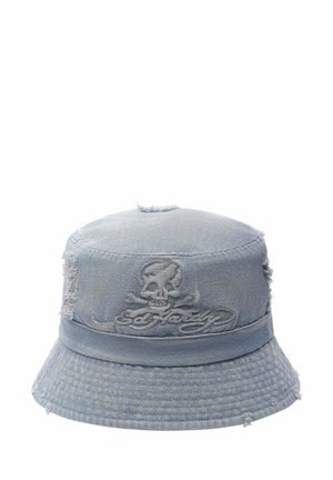 Hat - mid blue