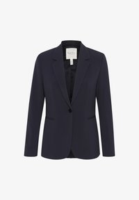 Selected, dark navy