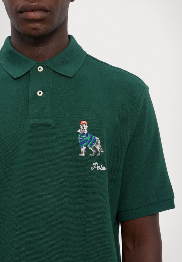 Polo shirt - vintage pine3