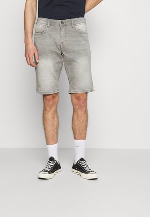Shorts di jeans - mottled grey