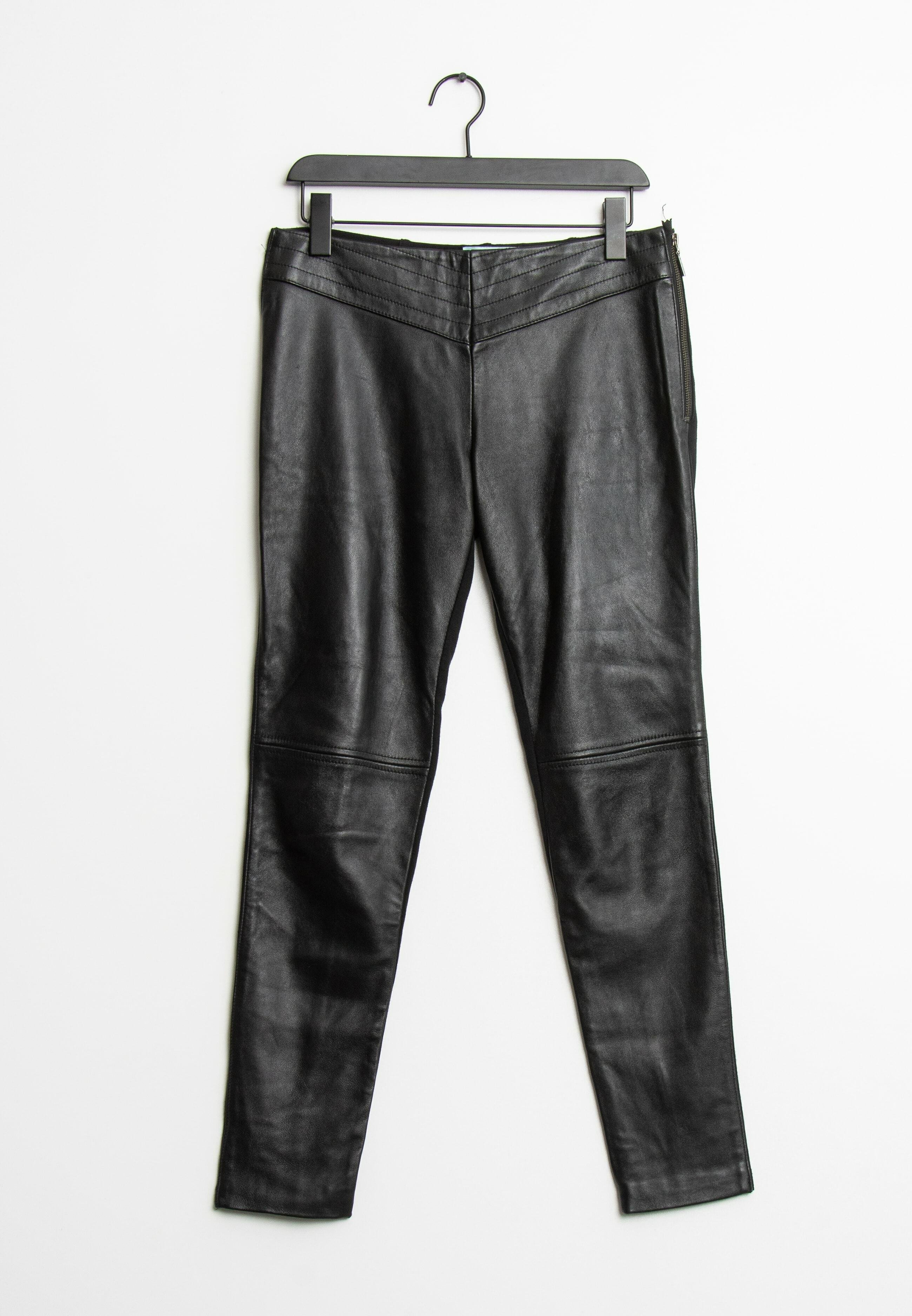 Guess Pantaloni di pelle - black/nero - Zalando.it