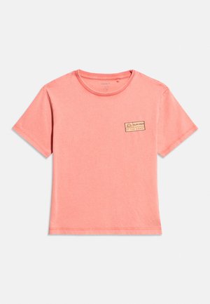Name it, T-shirt basique - peach echo