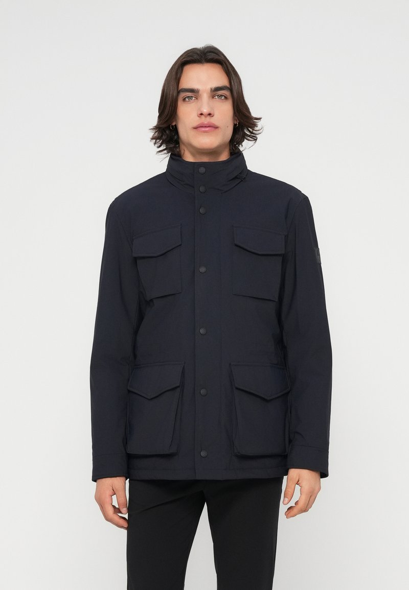 North Sails Winterjas donkerblauw