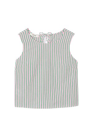 Promod, TOP SANS MANCHES RAYÉ - Débardeur - rayures multicolores