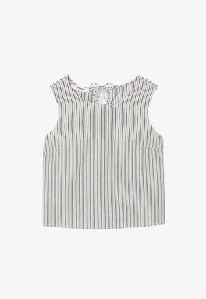 Promod, TOP SANS MANCHES RAYÉ - Débardeur - rayures multicolores