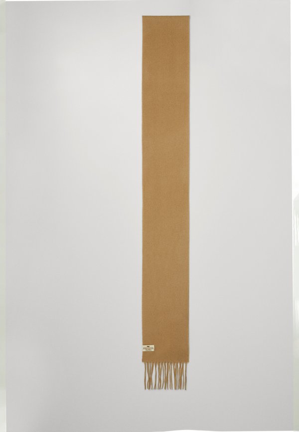 CANOSSA - Scarf - cammello