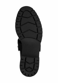 Marco Tozzi Escarpins à plateforme - black patent