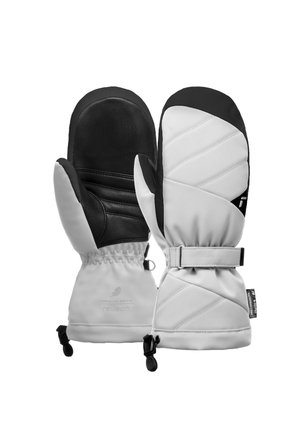 SONJA  - Mittens - glacier grey black