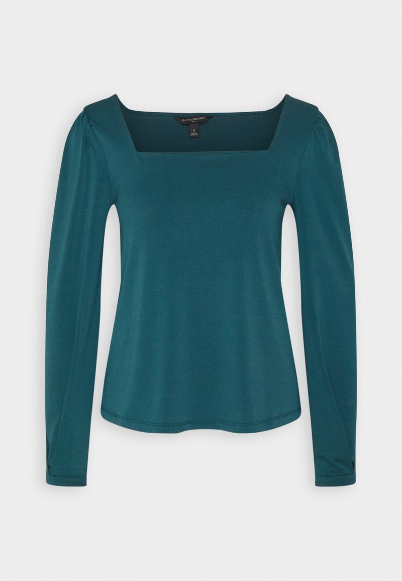 Banana Republic Longsleeve turquoise