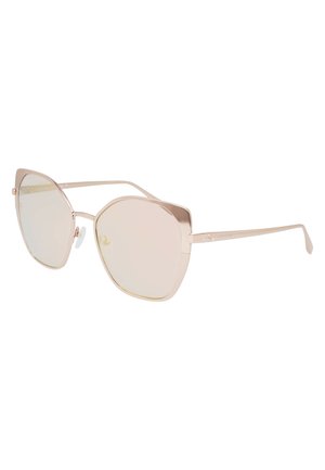 Lunettes de soleil - rose gold-coloured