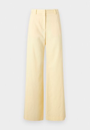 PILELLOW - Pantaloni - pale yellow