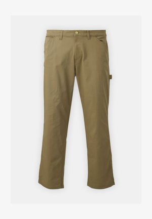 Jack & Jones, JPSTALEX JJCLEAN PLUS WORKER TROUSERS - Bukser - elmwood