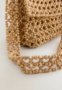 Next BEADED SHOULDER - Umhängetasche - neutral