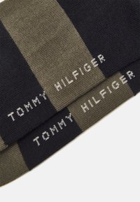 Tommy Hilfiger MEN RUGBY SOCK 2 PACK - Meias - olive