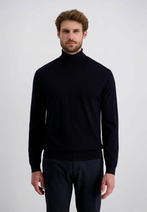 PULLOVER - Strickpullover - blau