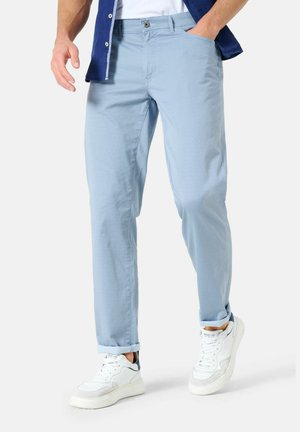 STYLE CADIZ  - Pantalon classique - dusty blue