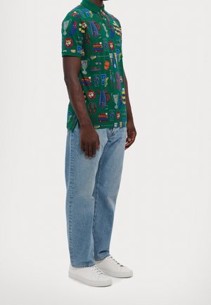 Poloshirt - dark green