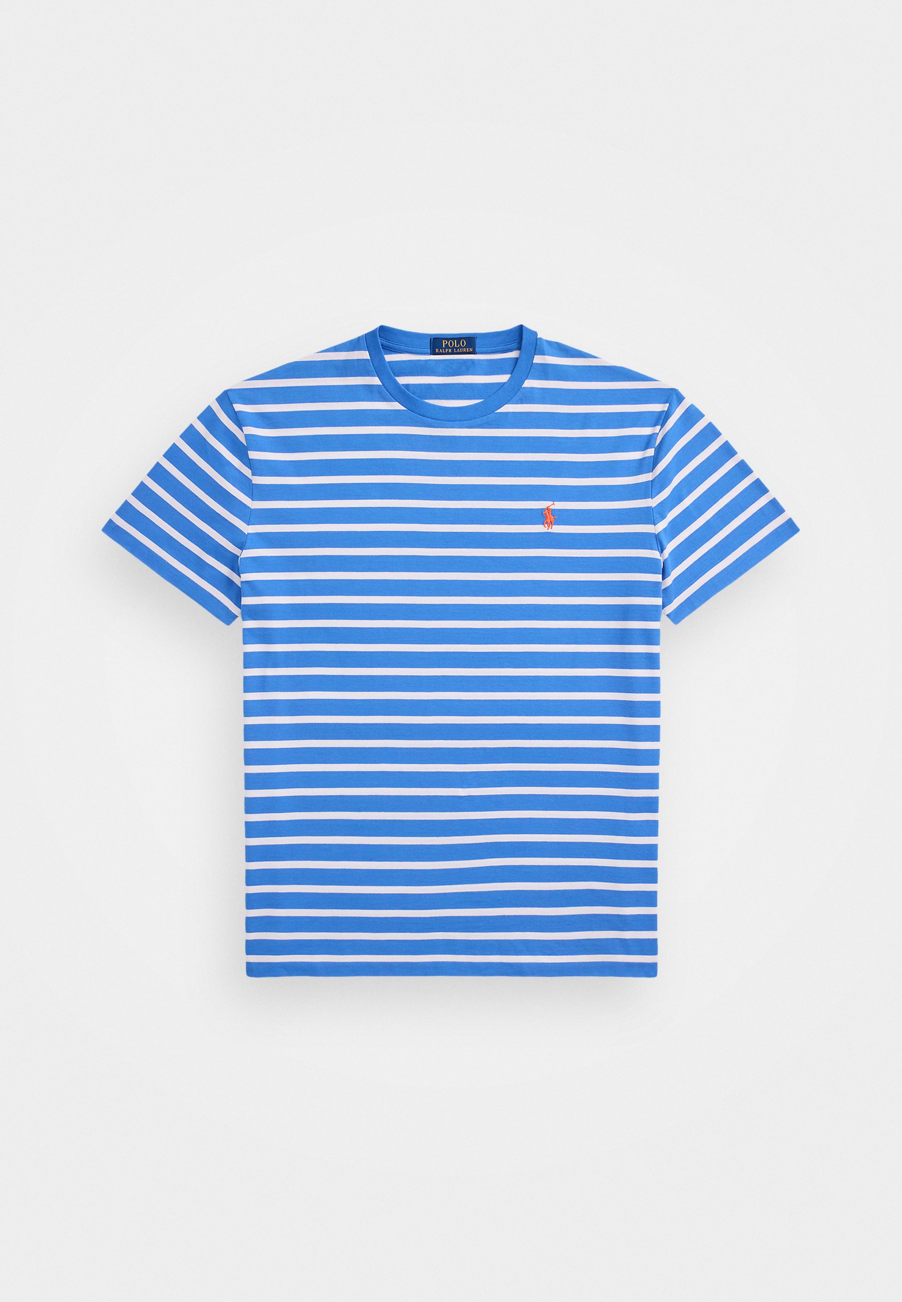 ★POLO RALPH LAUREN★ Custom Slim Fit Striped Jersey T-Shirt Custom Slim Fit Striped Jersey T-Shirt | Ralph Lauren