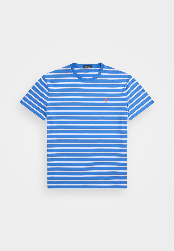 CUSTOM SLIM FIT STRIPED JERSEY T-SHIRT - Print T-shirt4