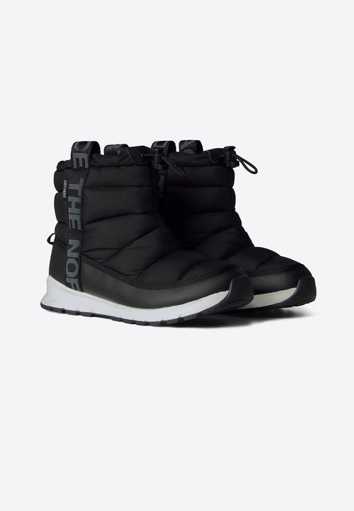 The North Face THERMOBALL PULL ON UNISEX - Winter boots - black/white — photo 3