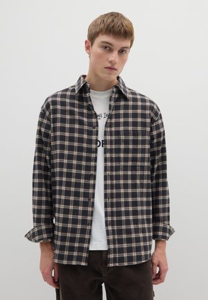 CHECKED  - Camicia - black