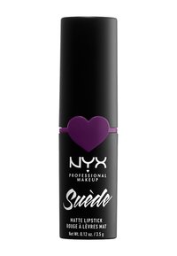 NYX Professional Makeup SUEDE MATTE LIPSTICK - Läppstift - 17 stfu