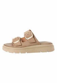 Unselected, taupe nubuc