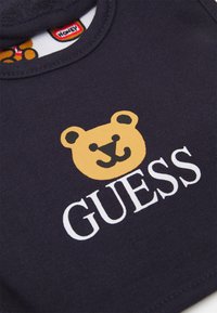 Guess BIB UNISEX 2 PACK - Bavaglino - smart blue