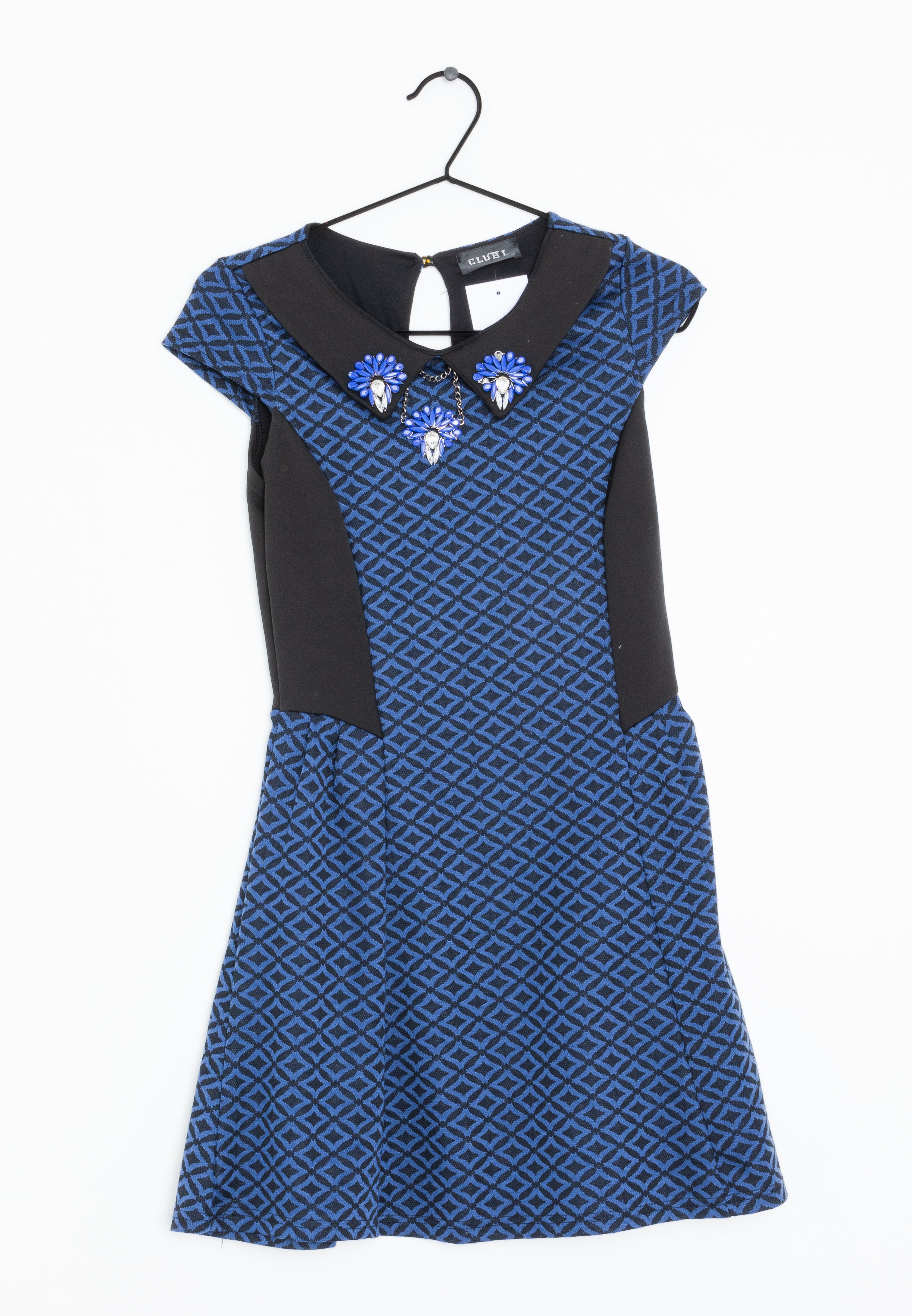 Club L London Jurk - blue/blauw - (Pre-owned) - Zalando.nl