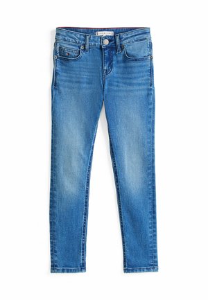 NORA SKINNY - Vaqueros pitillo - mediumbluestr