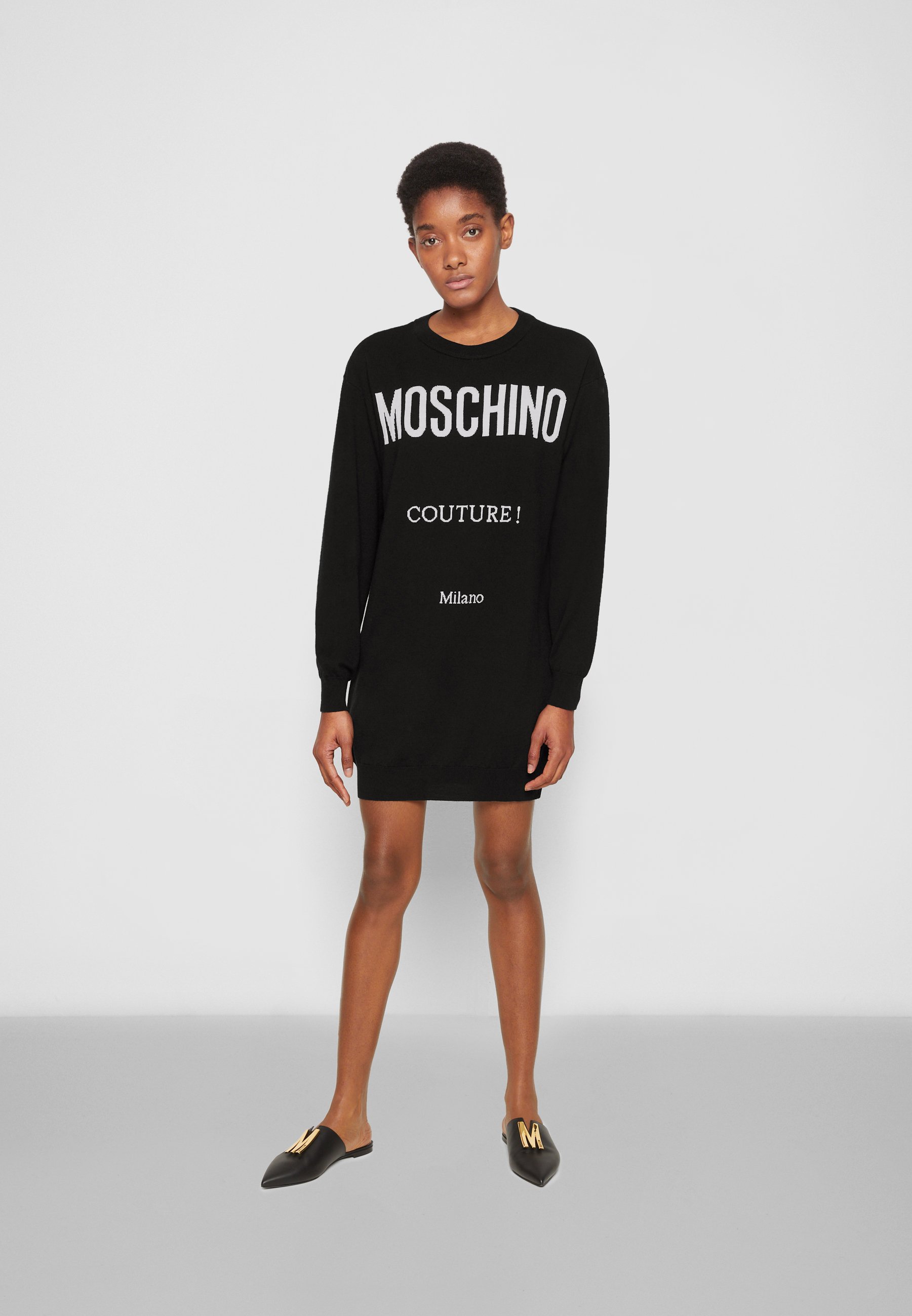 moschino sweater dresses