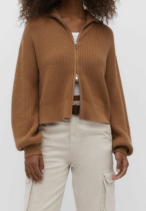 Gilet - camel