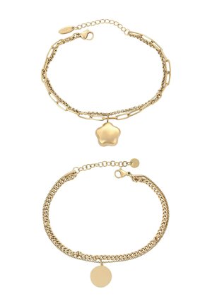 SET - Armbånd - gold