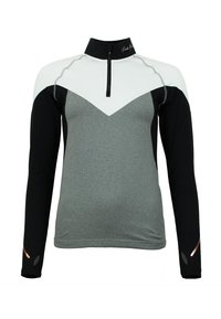 Peak Mountain TECHNIQUE ANTOR - Sweater - gris noir