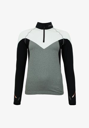 Peak Mountain TECHNIQUE ANTOR - Sweatshirt - gris noir