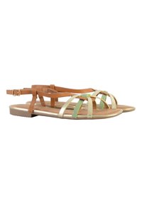 Divine Factory Riemensandalette - camel