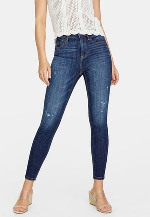 Skinny-Farkut - dark blue