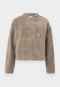 EXTREME JACKET - Casaco polar - mocha brown