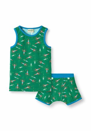 ELSTAR SET - Pants - broccoli