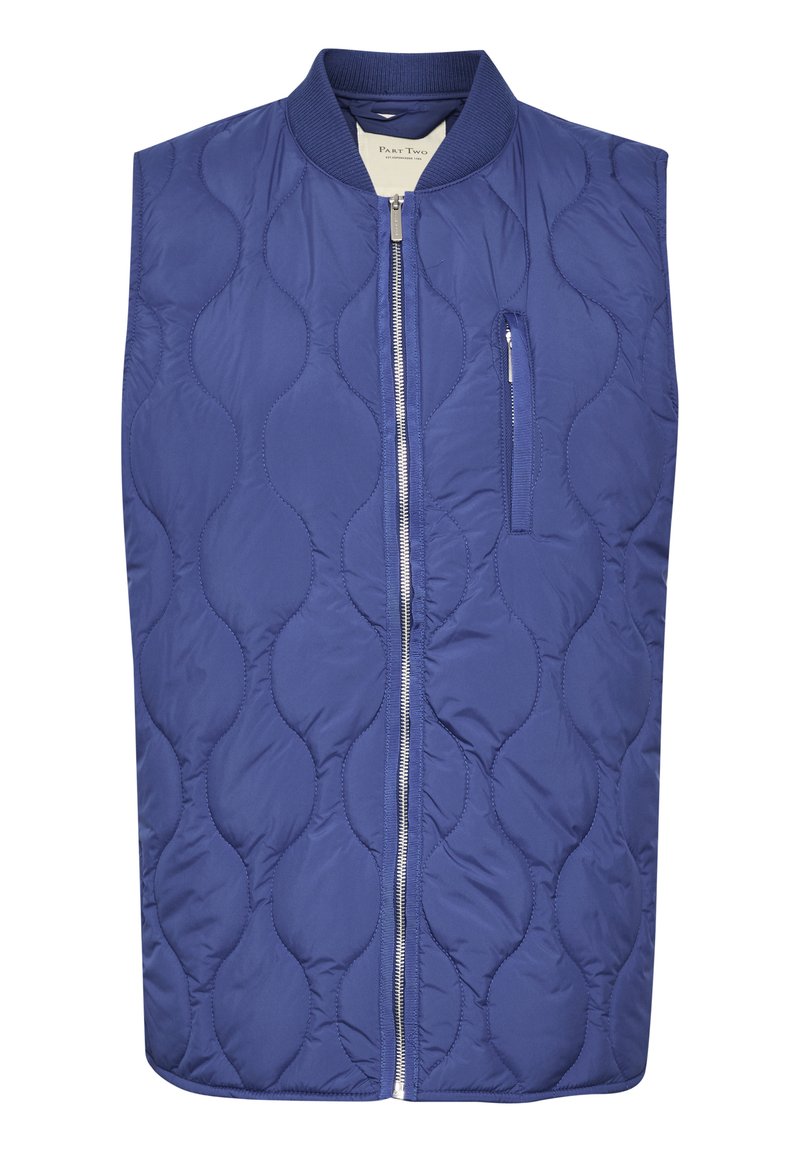 Part Two Bodywarmer lichtblauw