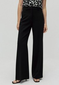 STOCKH LM ANDREA - Tygbyxor - black