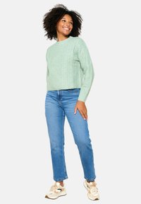 LolaLiza CABLE - Džemperis - mint green