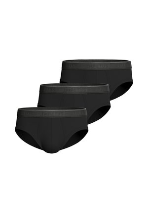 3ER-PACK - Briefs - black ffp